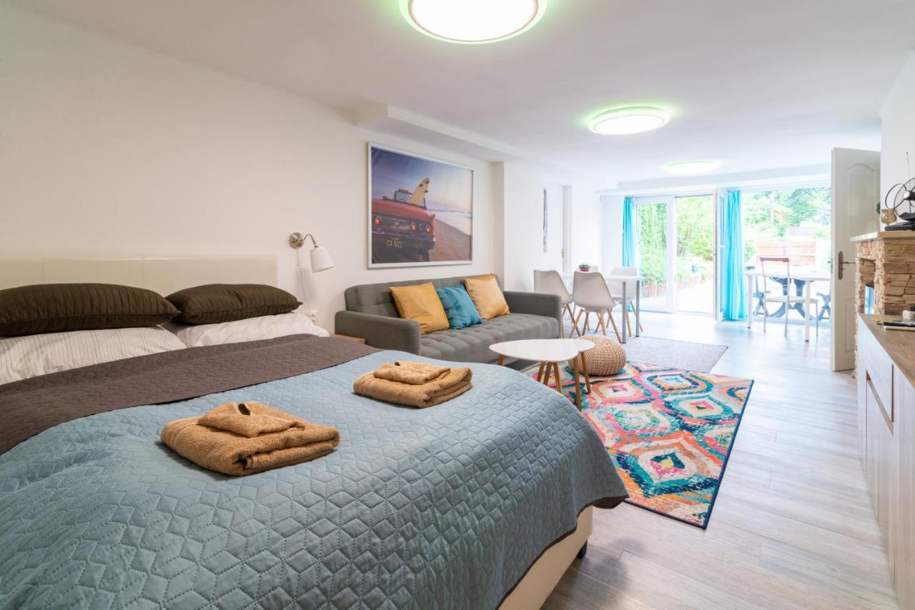Cosy And Colorful Apartment Szentendre Exterior foto